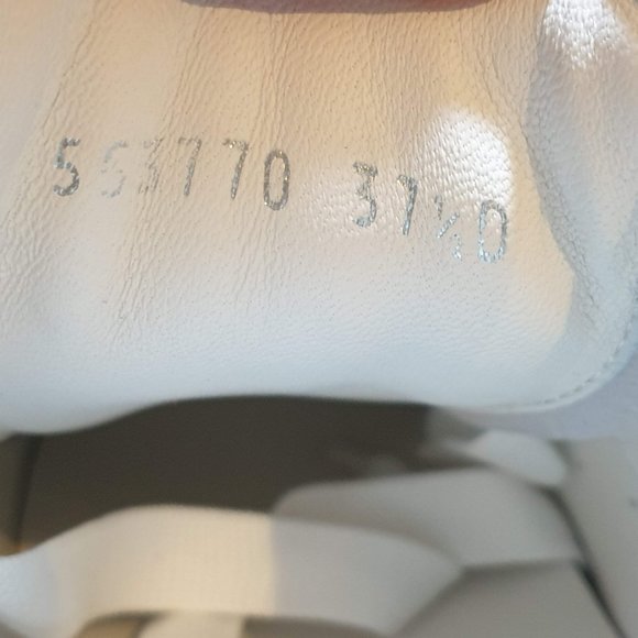 Alexander McQueen Oversized Sneakers - White/Red - Picture 7 of 8